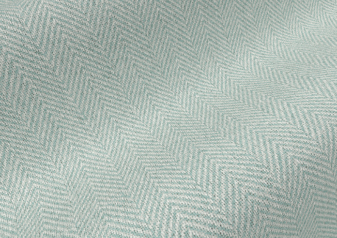 Soft Chevron, Blue Glacier - Twist&Fit Roman Blind - Image 4